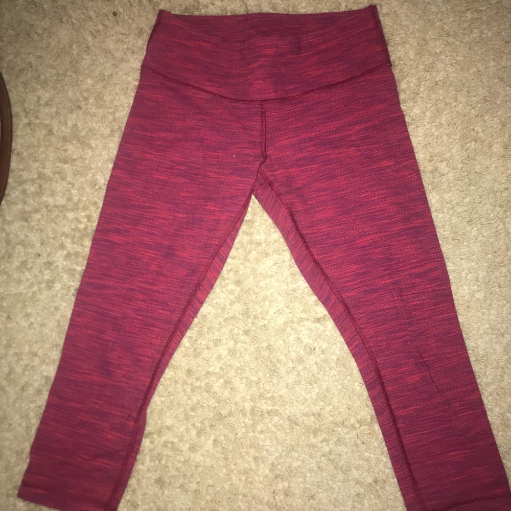 Crop lululemon pants